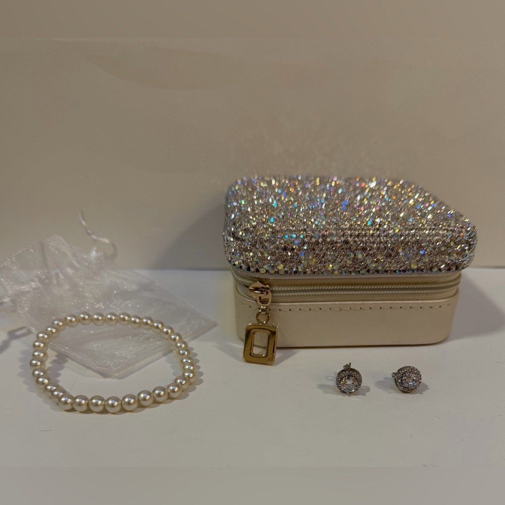 Jewelry Box and Jewelry Bundle NWOT